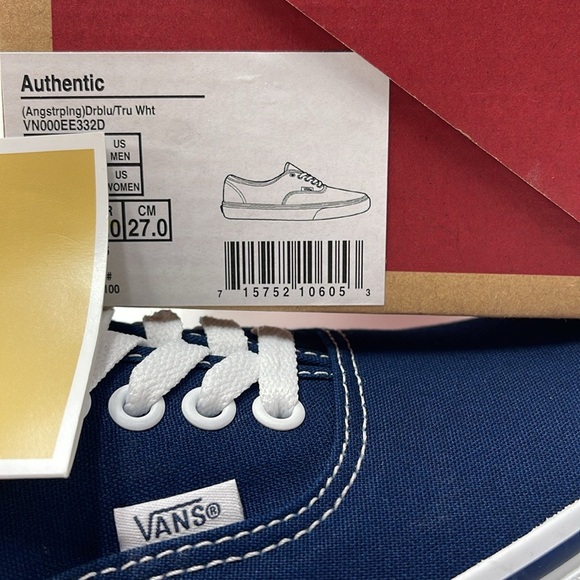 Vans • WMNS Authentic (Angstrplng) Dress Blue/True White 
VN000EE332D
Sneakers - Picture 5 of 16